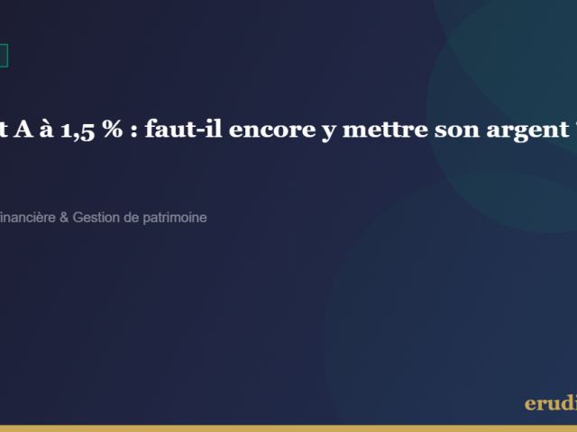 Livret A : faut-il encore y mettre son argent ?