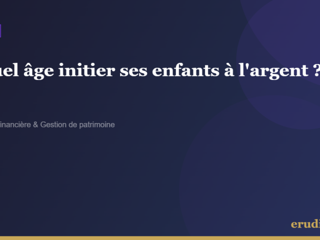 À quel âge initier ses enfants à l&rsquo;argent ? Ce que la recherche nous dit
