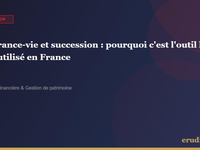 Assurance-vie et succession : pourquoi c’est l’outil le plus utilisé en France