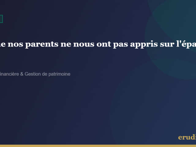 Ce que nos parents ne nous ont pas appris sur l&rsquo;épargne — et le coût réel de cette lacune